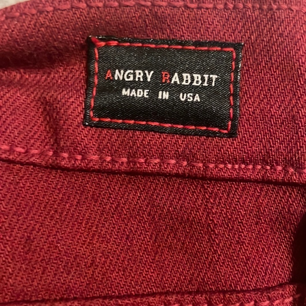Angry Rabbit Women’s Denim Skinny Jeans Size 28 - Picture 3 of 13
